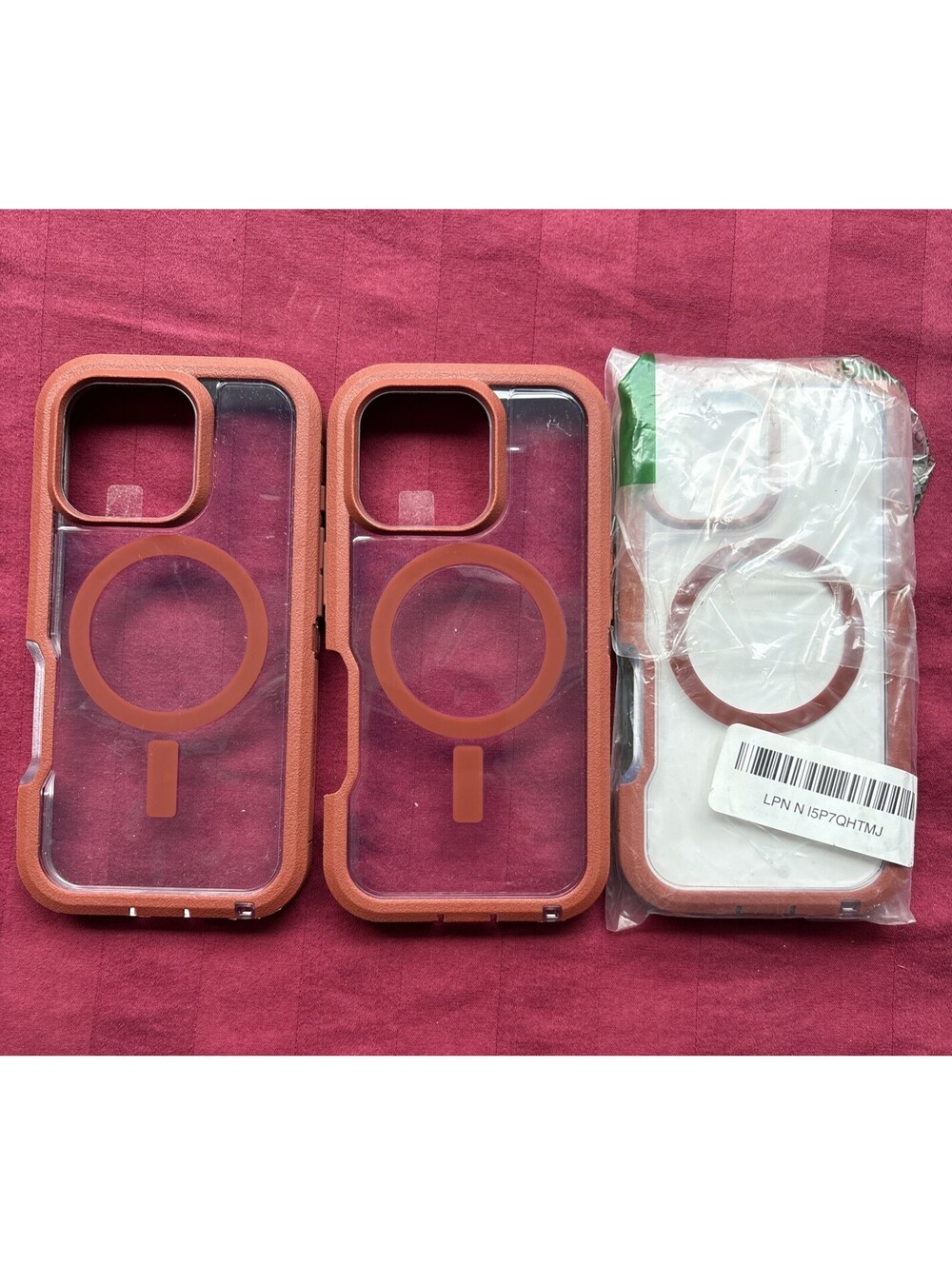 OtterBox Defender Pro XT MagSafe Case iPhone 15 Pro Terracotta 🔥 3 Available